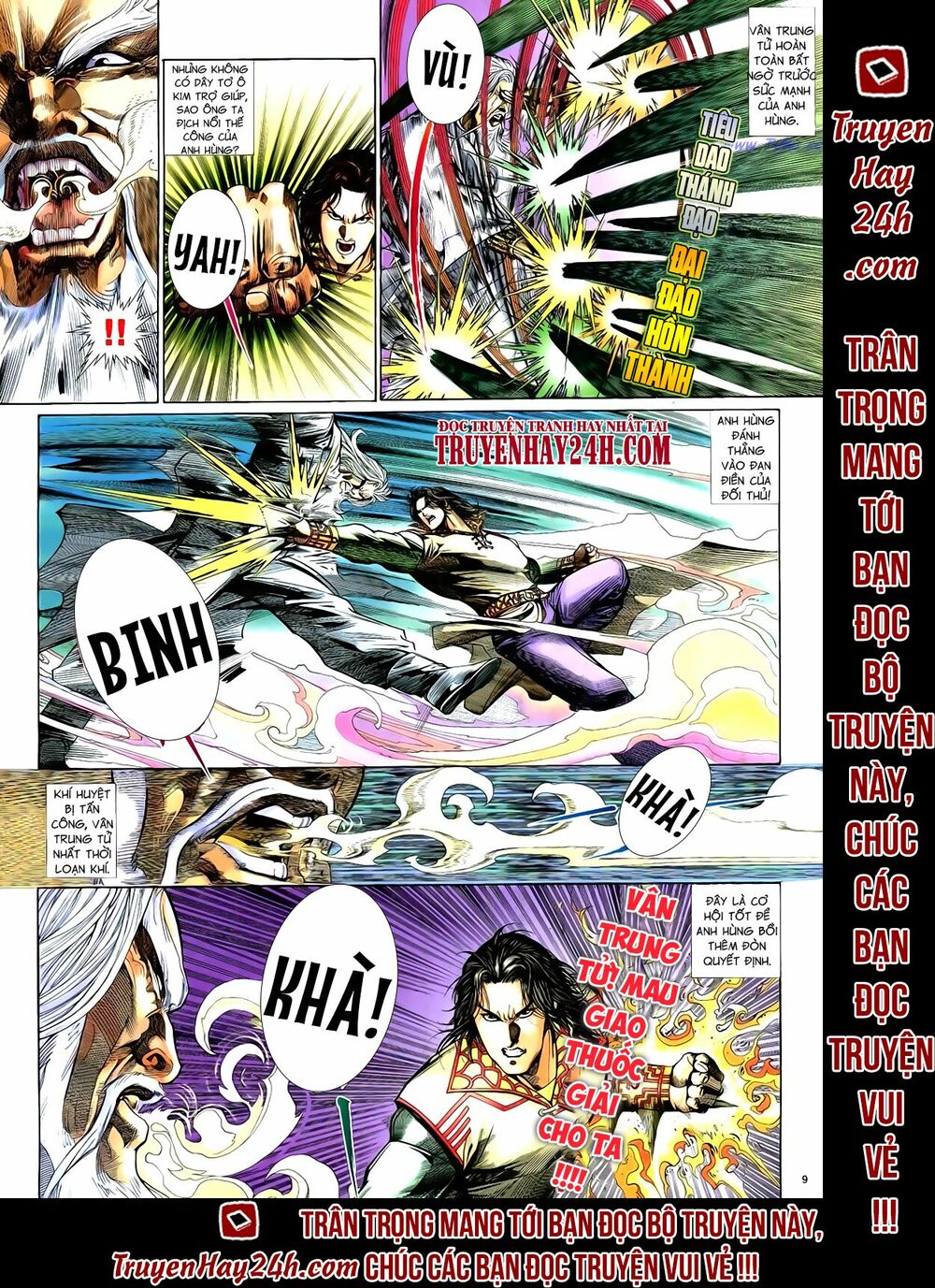 Anh Hùng Vô Lệ: Chapter 62
