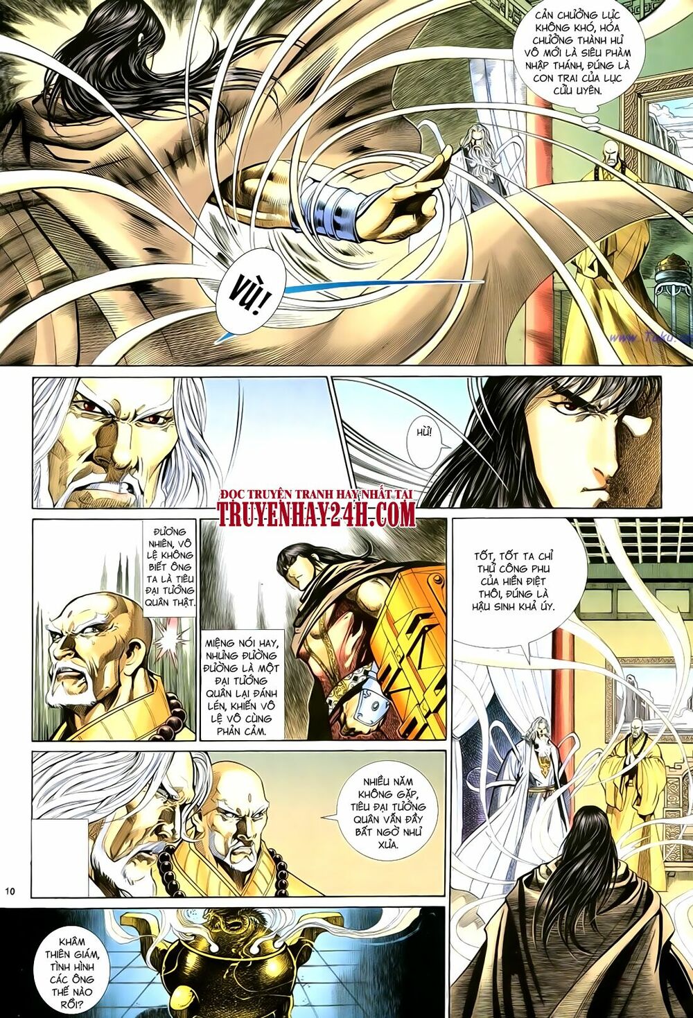 Anh Hùng Vô Lệ: Chapter 63