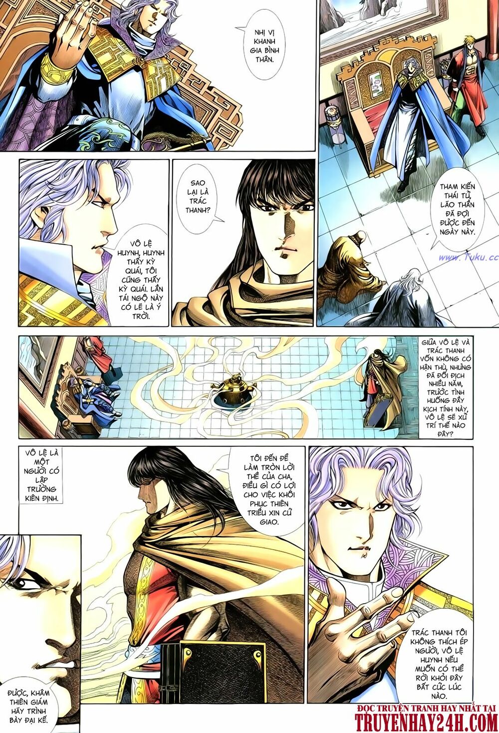 Anh Hùng Vô Lệ: Chapter 63
