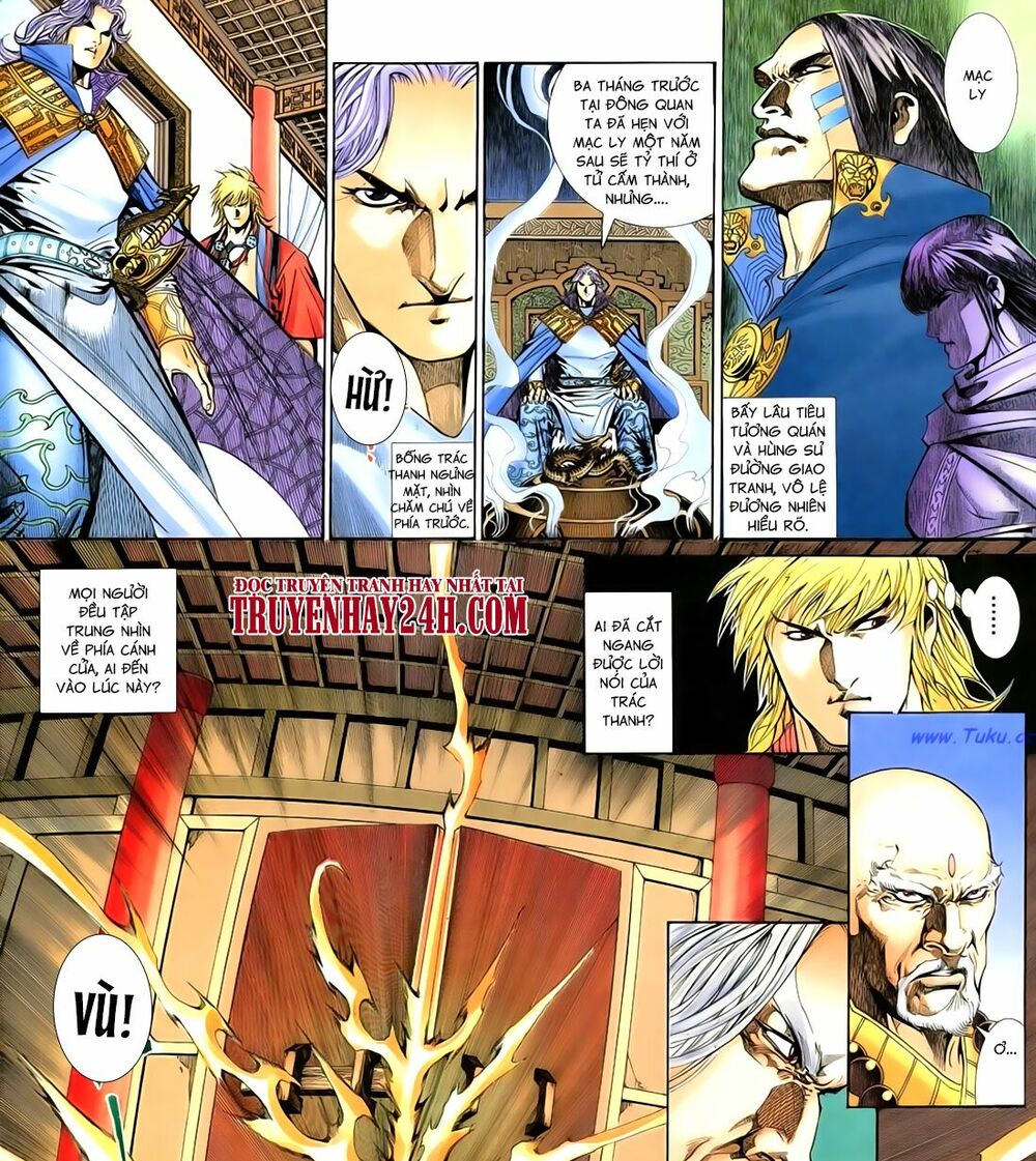 Anh Hùng Vô Lệ: Chapter 63