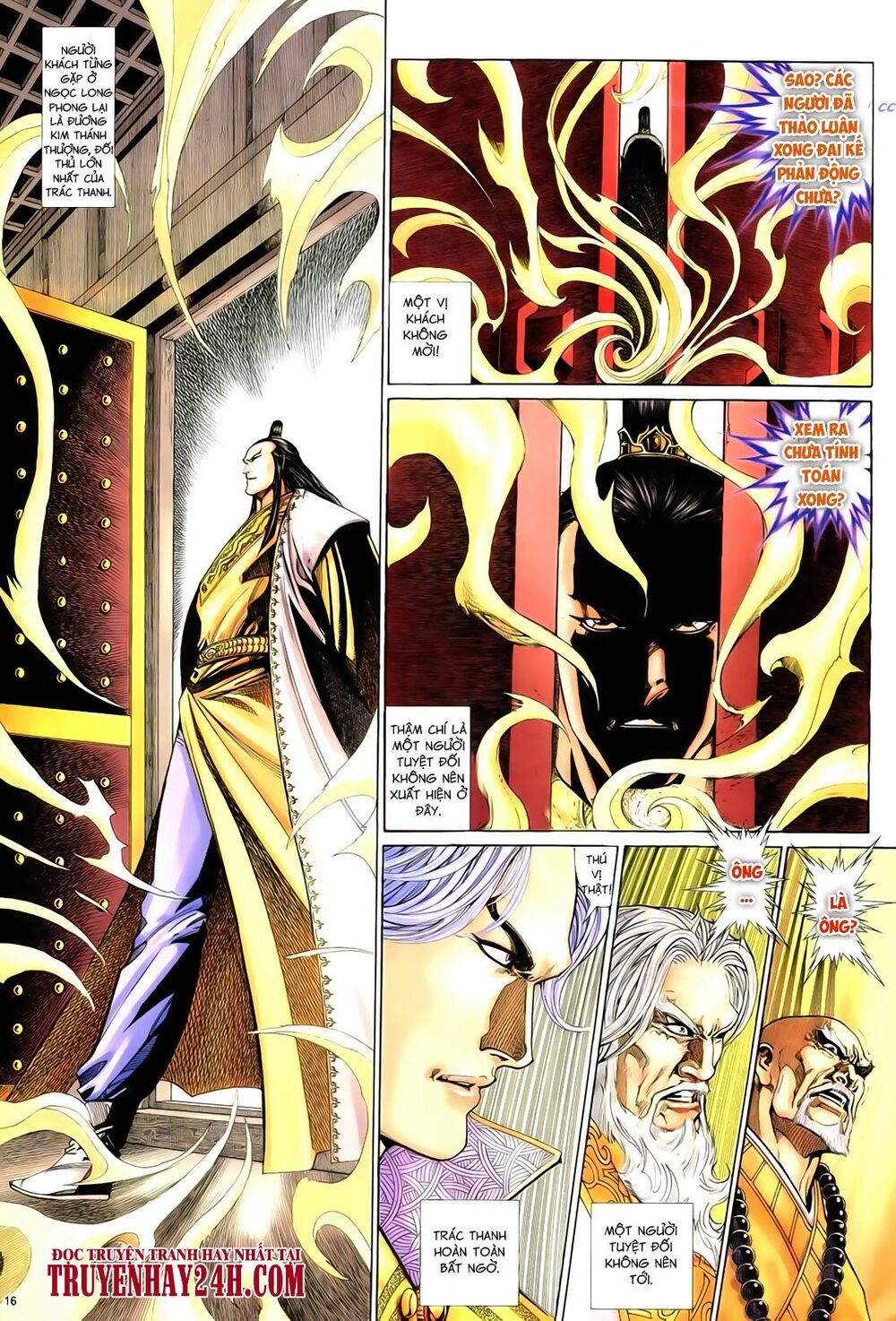 Anh Hùng Vô Lệ: Chapter 63