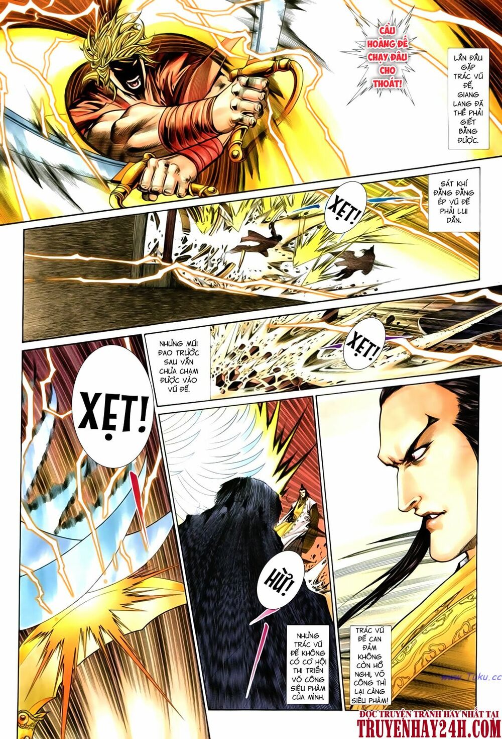 Anh Hùng Vô Lệ: Chapter 63