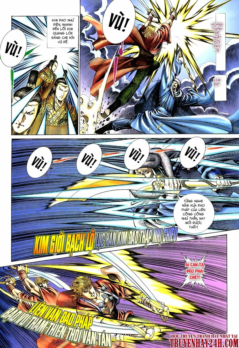 Anh Hùng Vô Lệ: Chapter 63