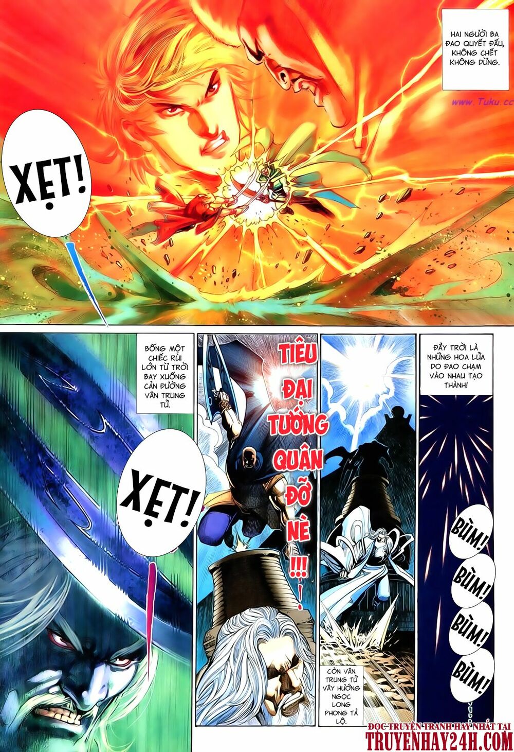 Anh Hùng Vô Lệ: Chapter 63