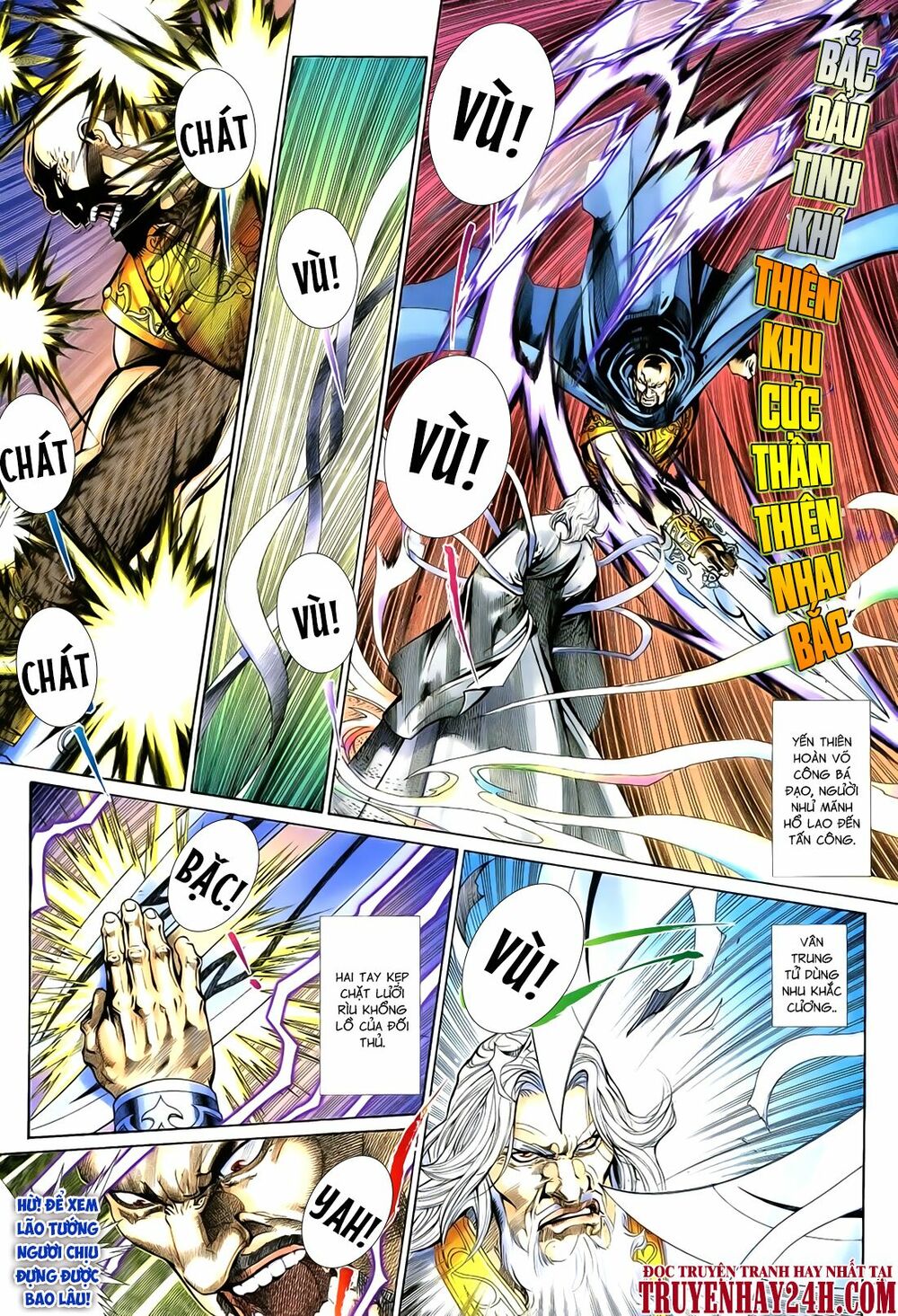Anh Hùng Vô Lệ: Chapter 63