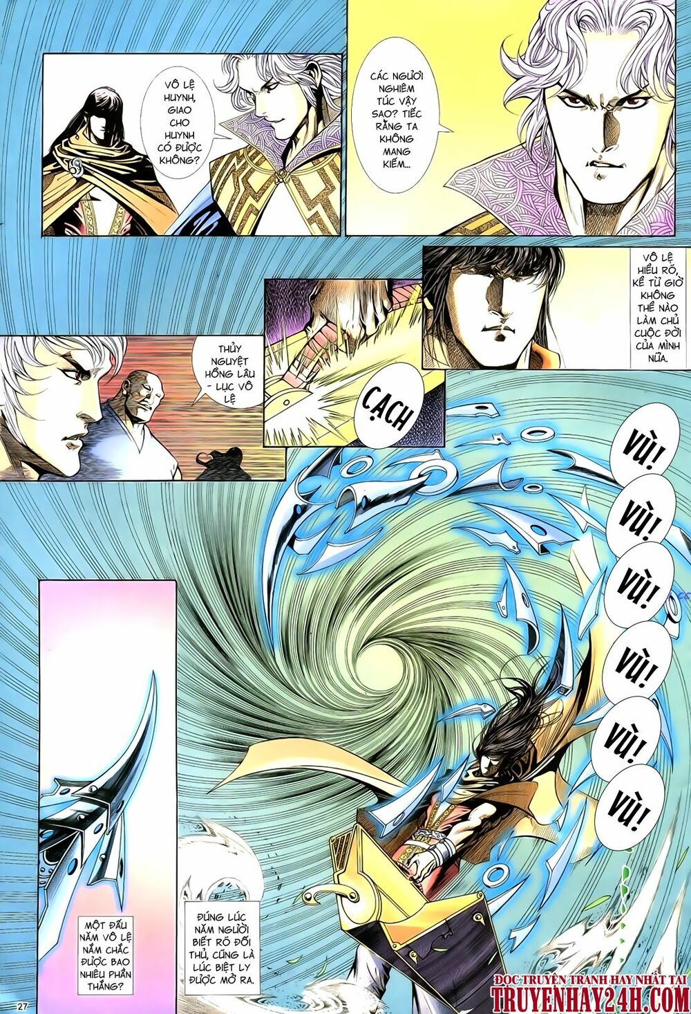 Anh Hùng Vô Lệ: Chapter 63