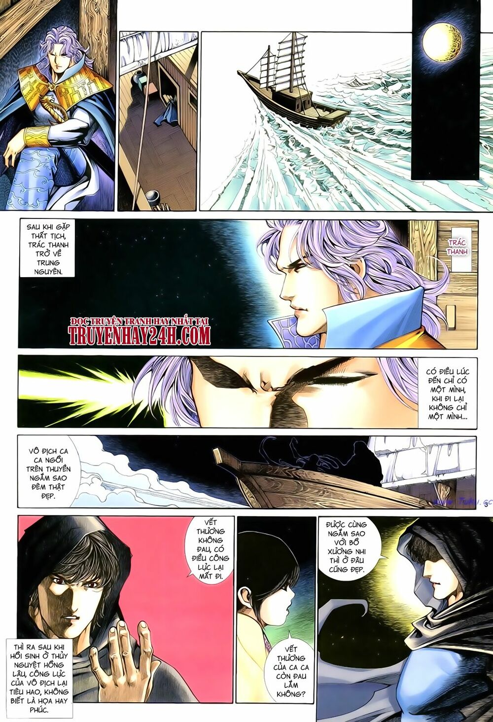 Anh Hùng Vô Lệ: Chapter 63