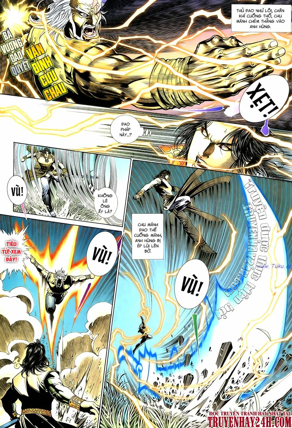 Anh Hùng Vô Lệ: Chapter 63