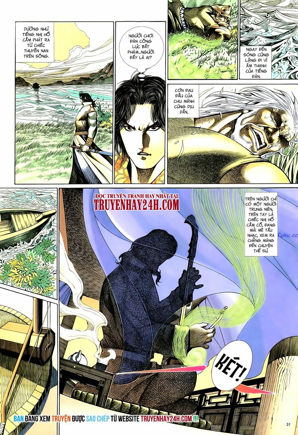 Anh Hùng Vô Lệ: Chapter 63