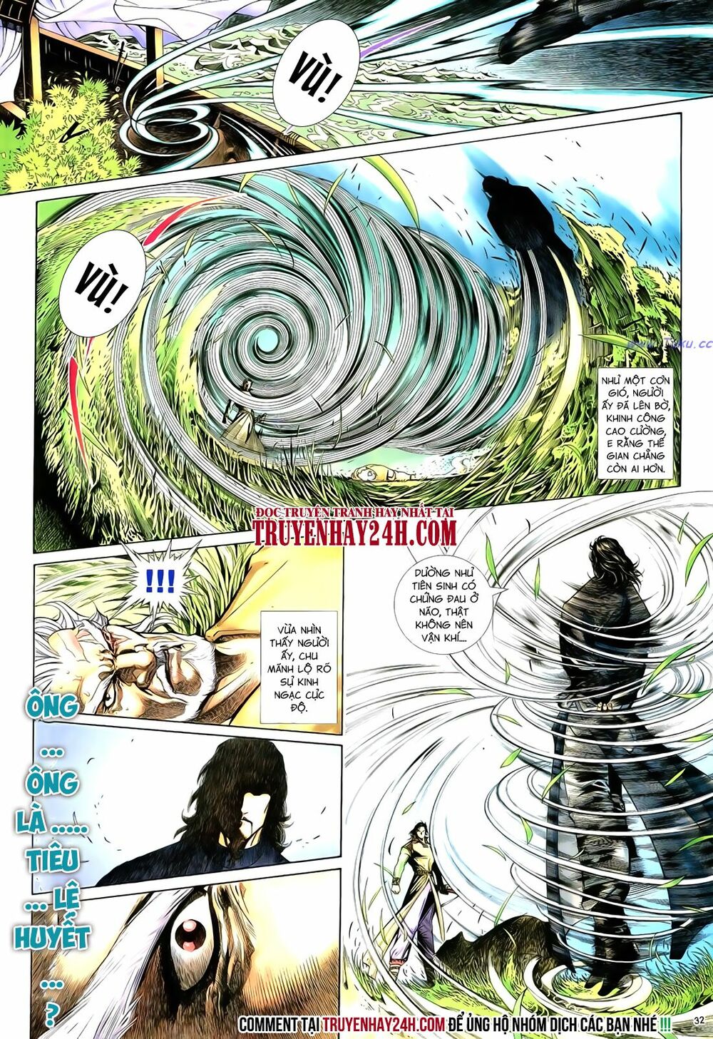 Anh Hùng Vô Lệ: Chapter 63