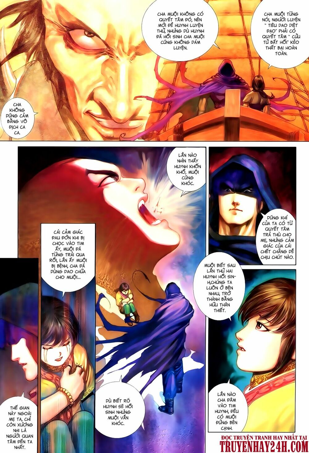 Anh Hùng Vô Lệ: Chapter 63