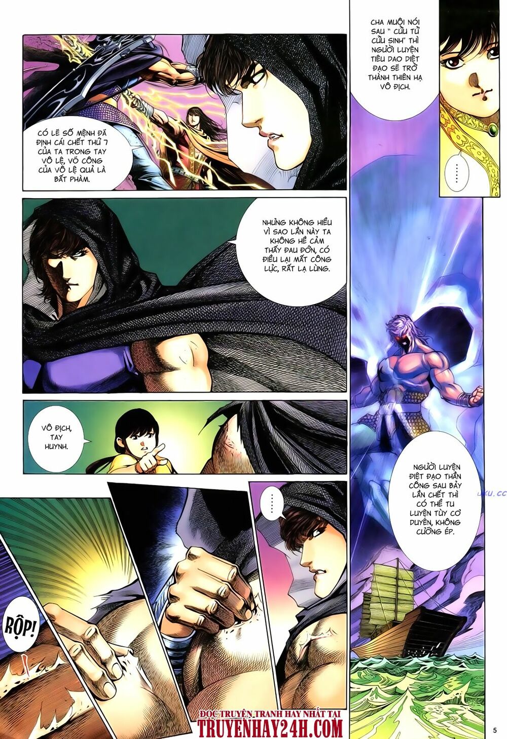 Anh Hùng Vô Lệ: Chapter 63