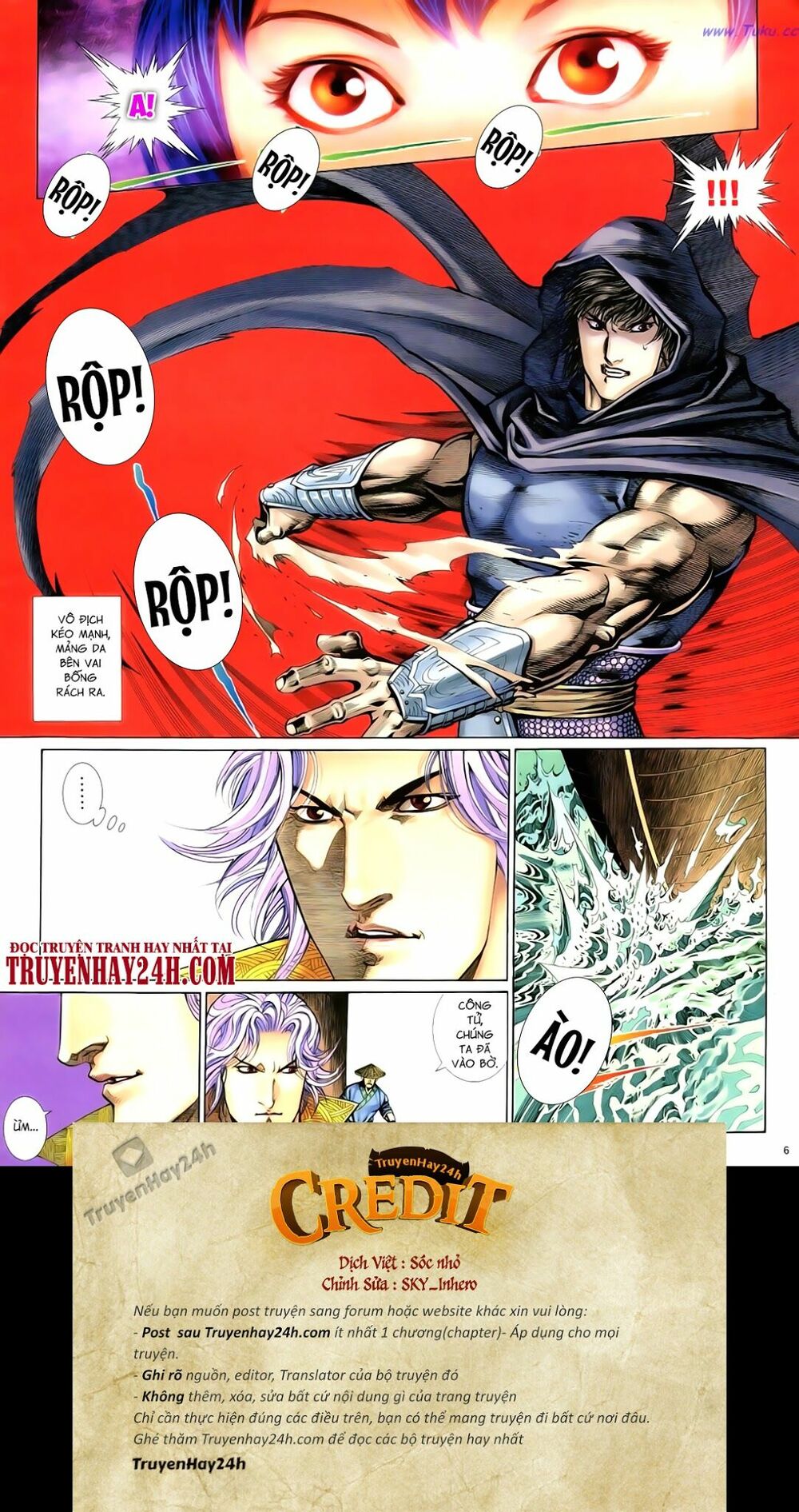 Anh Hùng Vô Lệ: Chapter 63