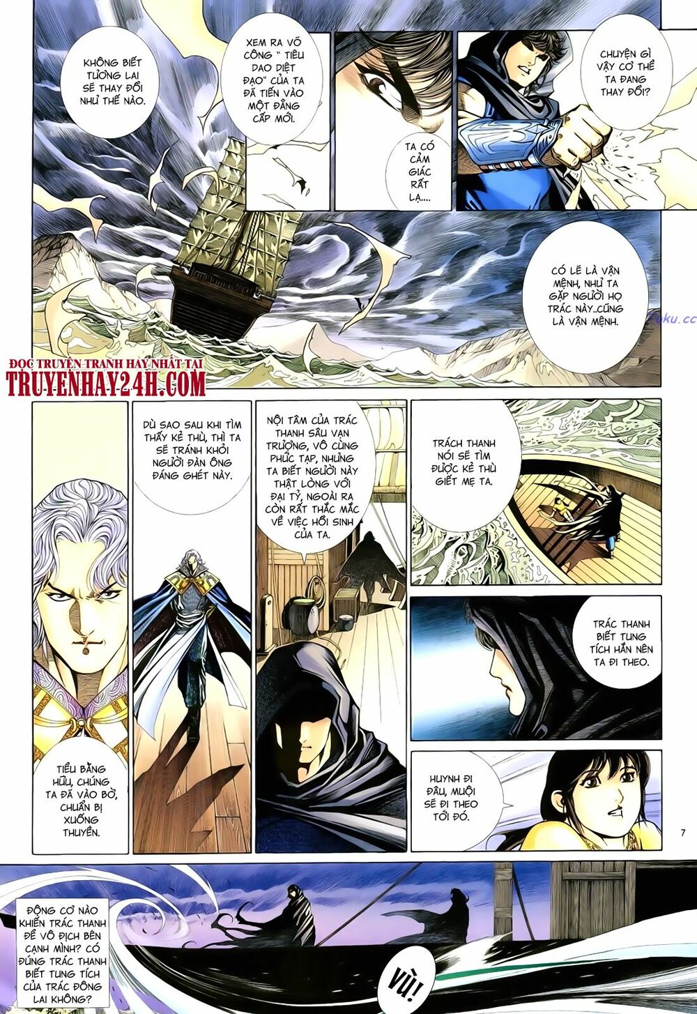 Anh Hùng Vô Lệ: Chapter 63