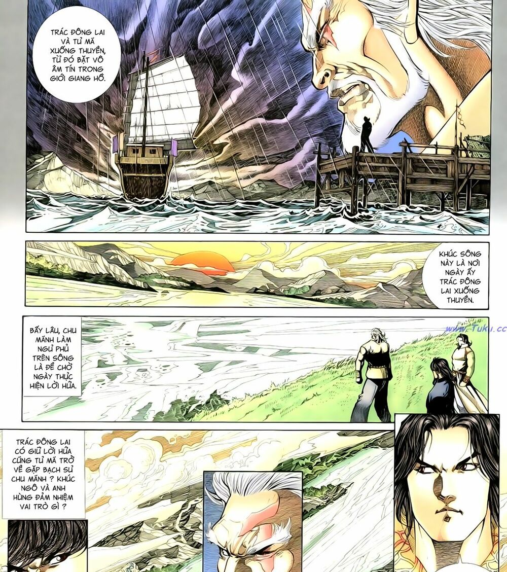Anh Hùng Vô Lệ: Chapter 64: Khúc ngô