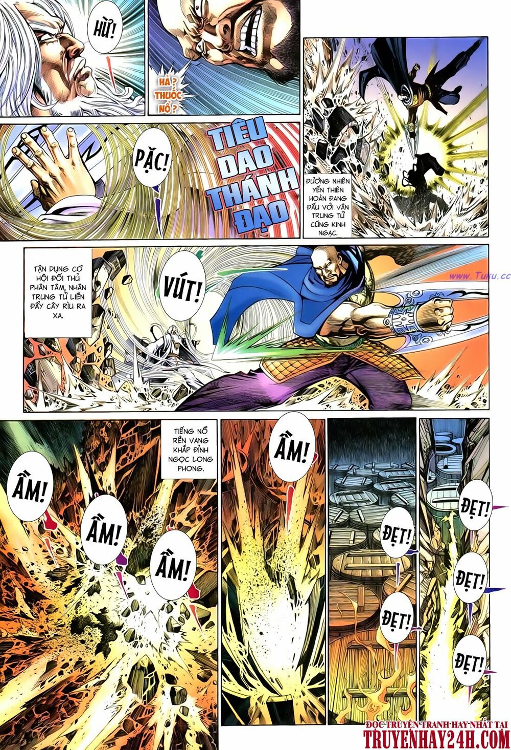 Anh Hùng Vô Lệ: Chapter 64: Khúc ngô