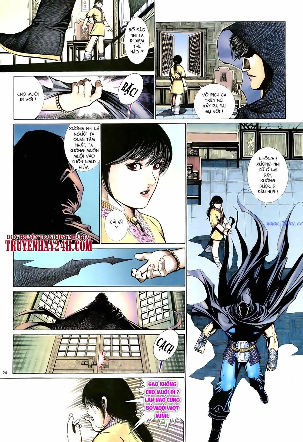 Anh Hùng Vô Lệ: Chapter 64: Khúc ngô