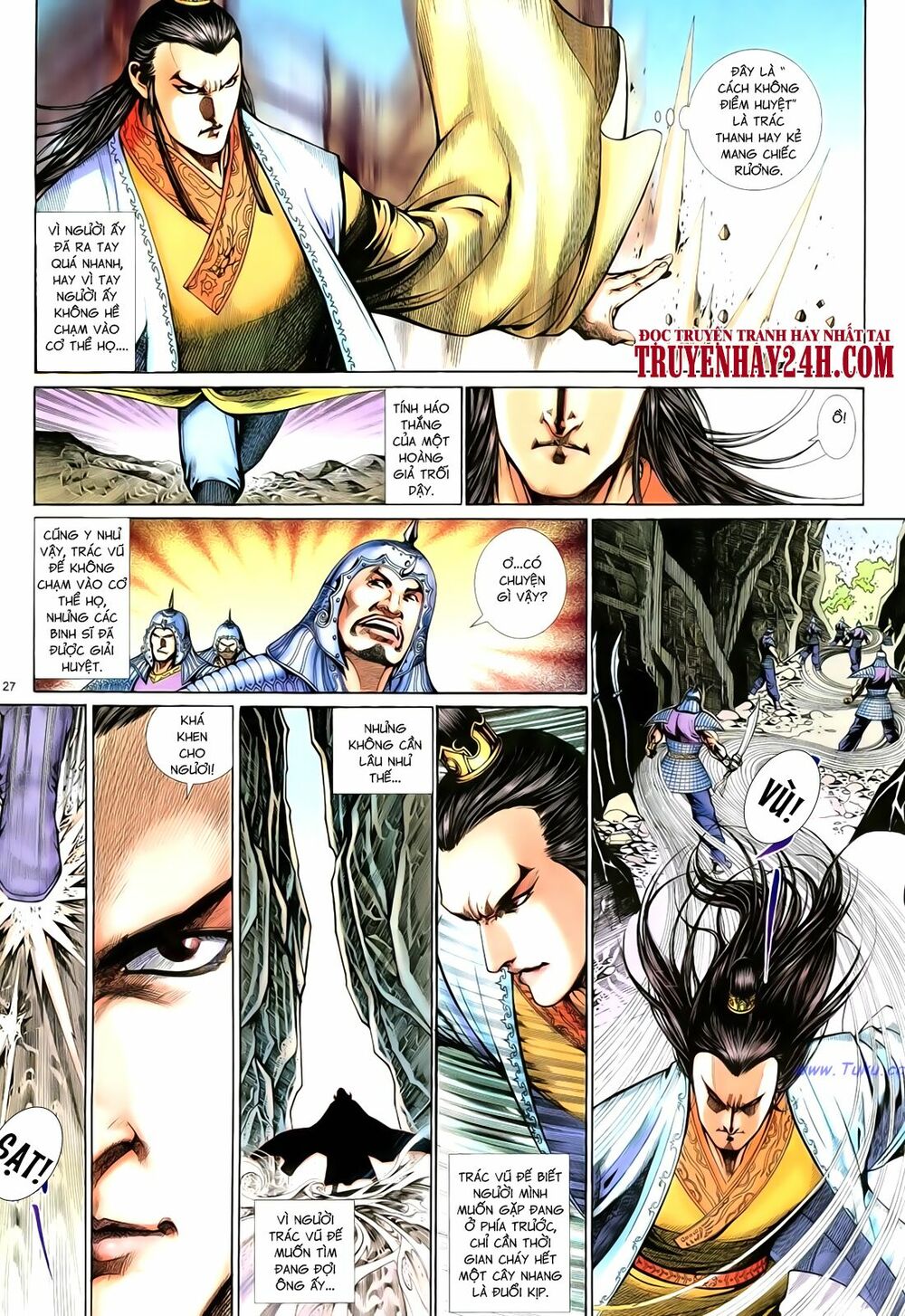Anh Hùng Vô Lệ: Chapter 64: Khúc ngô