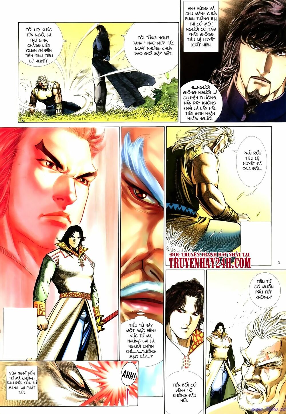 Anh Hùng Vô Lệ: Chapter 64: Khúc ngô
