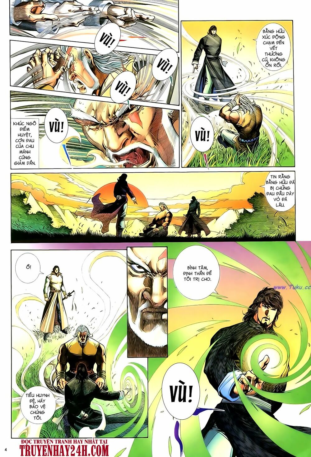 Anh Hùng Vô Lệ: Chapter 64: Khúc ngô