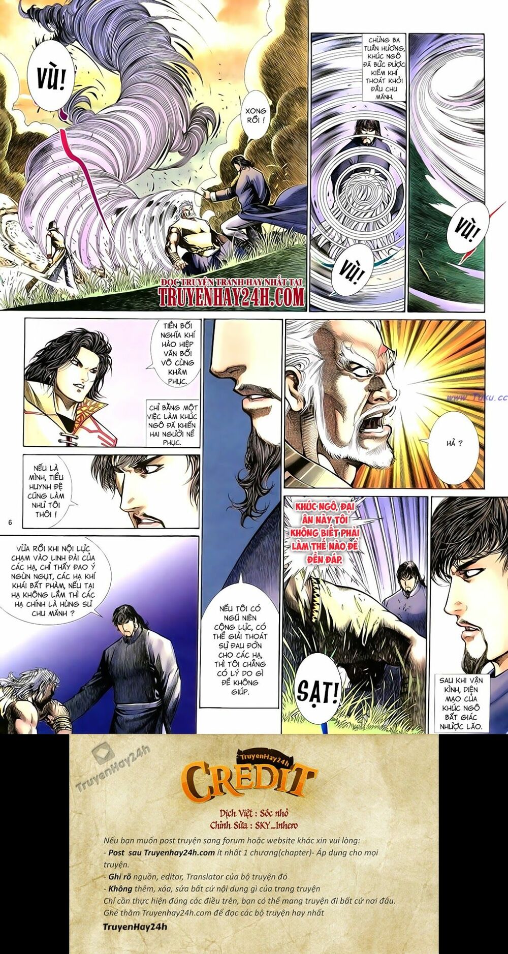 Anh Hùng Vô Lệ: Chapter 64: Khúc ngô