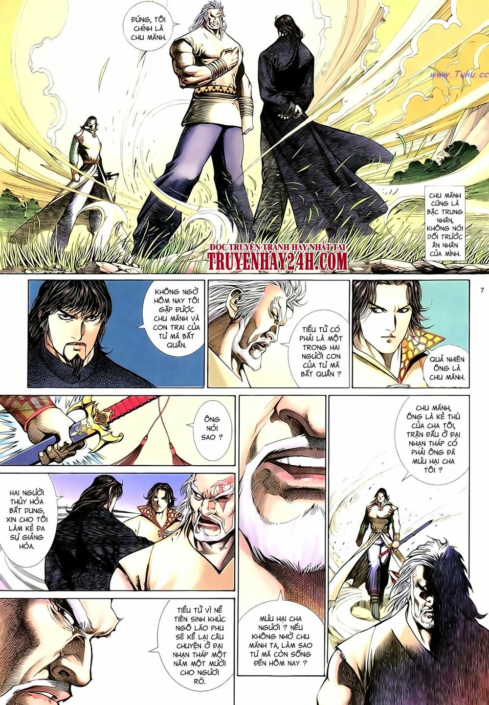 Anh Hùng Vô Lệ: Chapter 64: Khúc ngô
