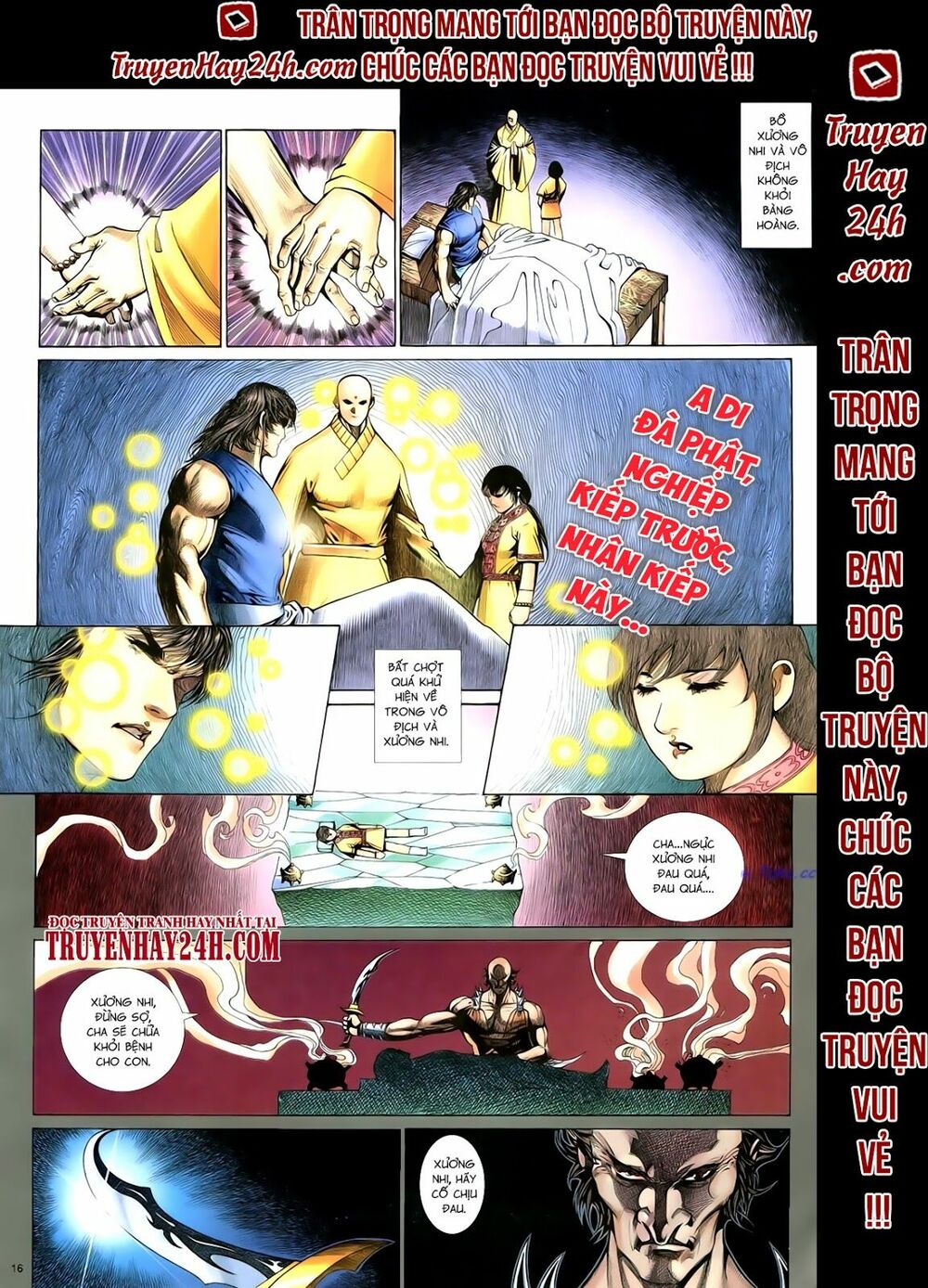 Anh Hùng Vô Lệ: Chapter 66: Cuồng tăng đại náo tiêu tương quán