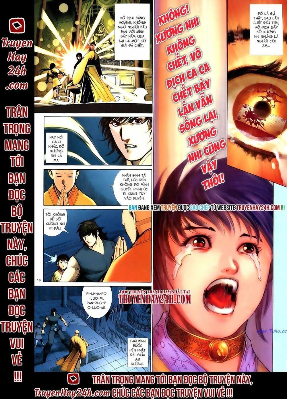 Anh Hùng Vô Lệ: Chapter 66: Cuồng tăng đại náo tiêu tương quán