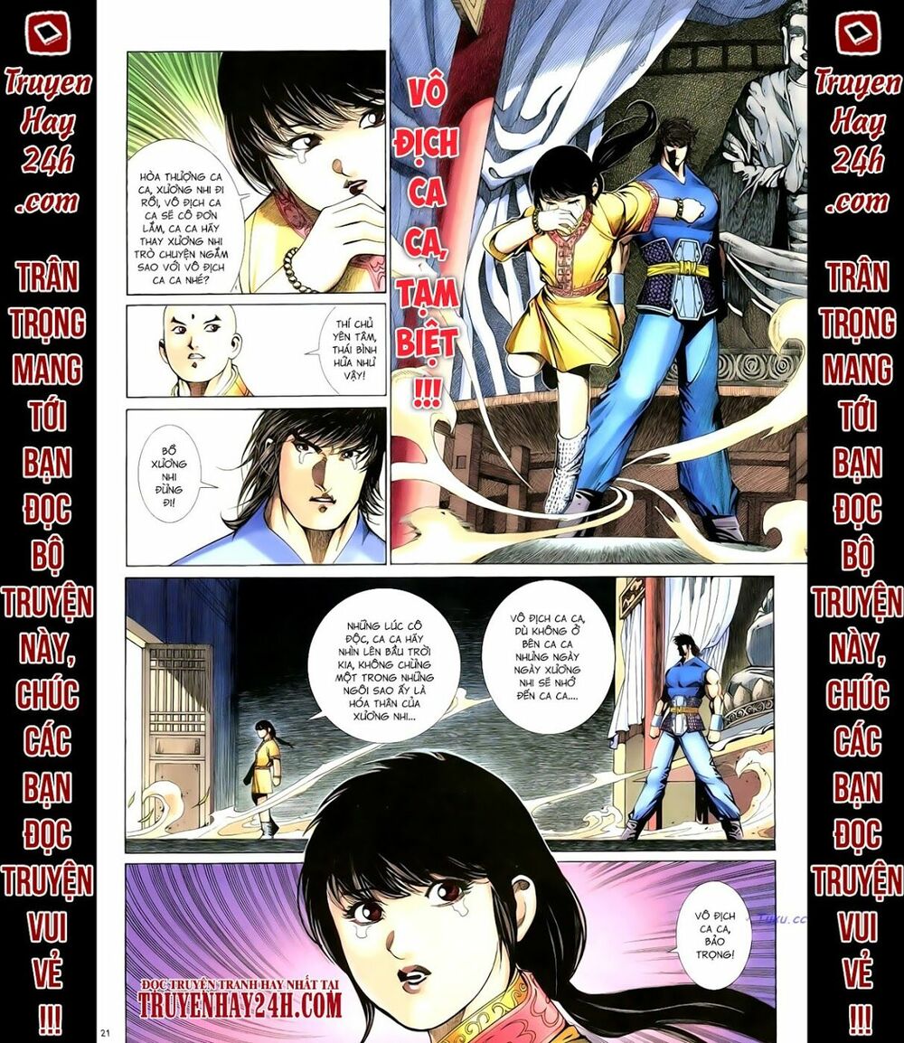 Anh Hùng Vô Lệ: Chapter 66: Cuồng tăng đại náo tiêu tương quán