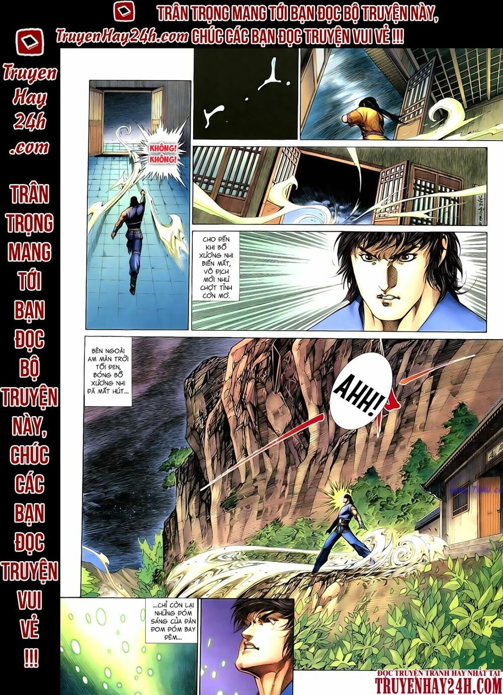 Anh Hùng Vô Lệ: Chapter 66: Cuồng tăng đại náo tiêu tương quán