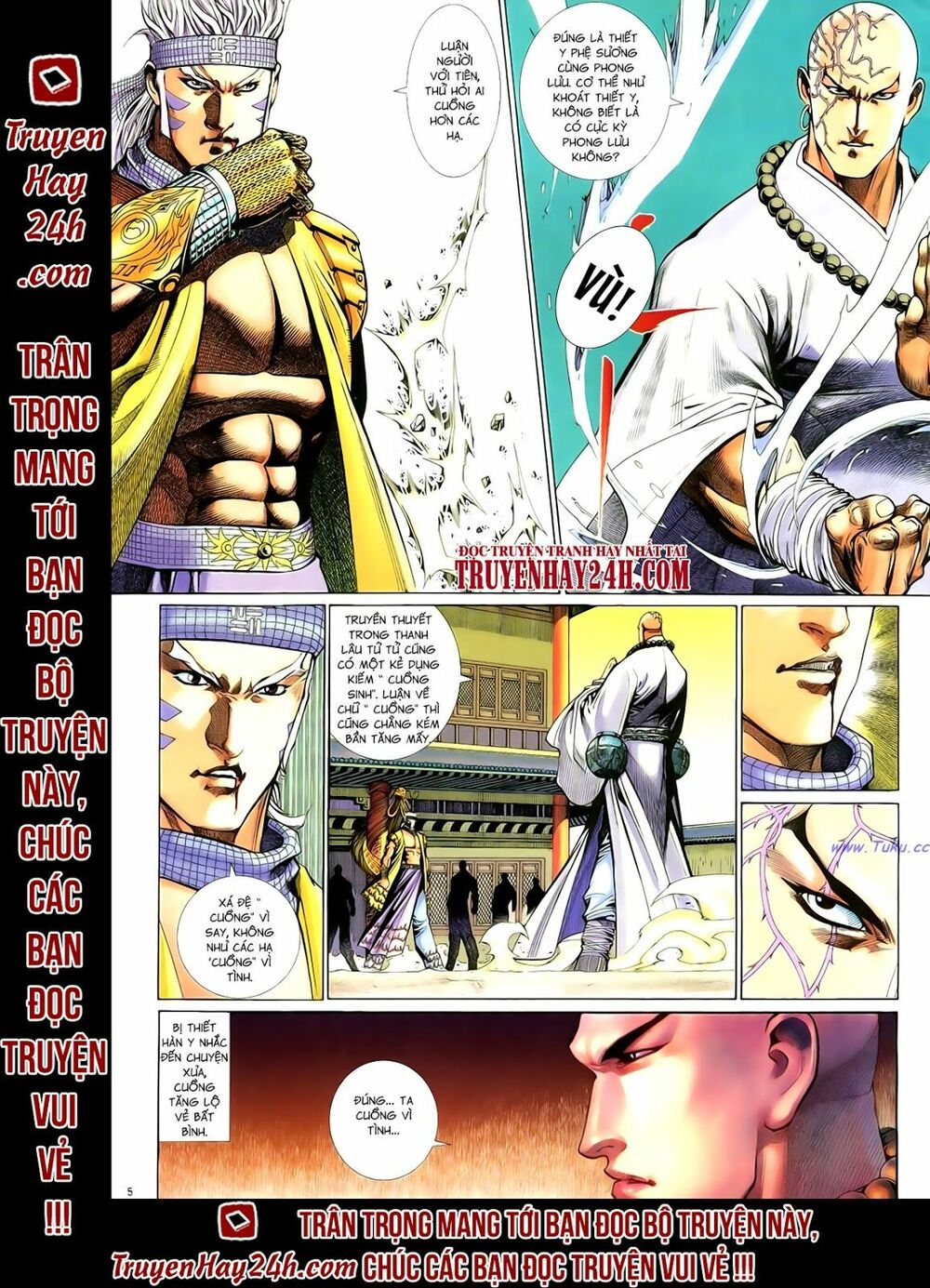 Anh Hùng Vô Lệ: Chapter 66: Cuồng tăng đại náo tiêu tương quán
