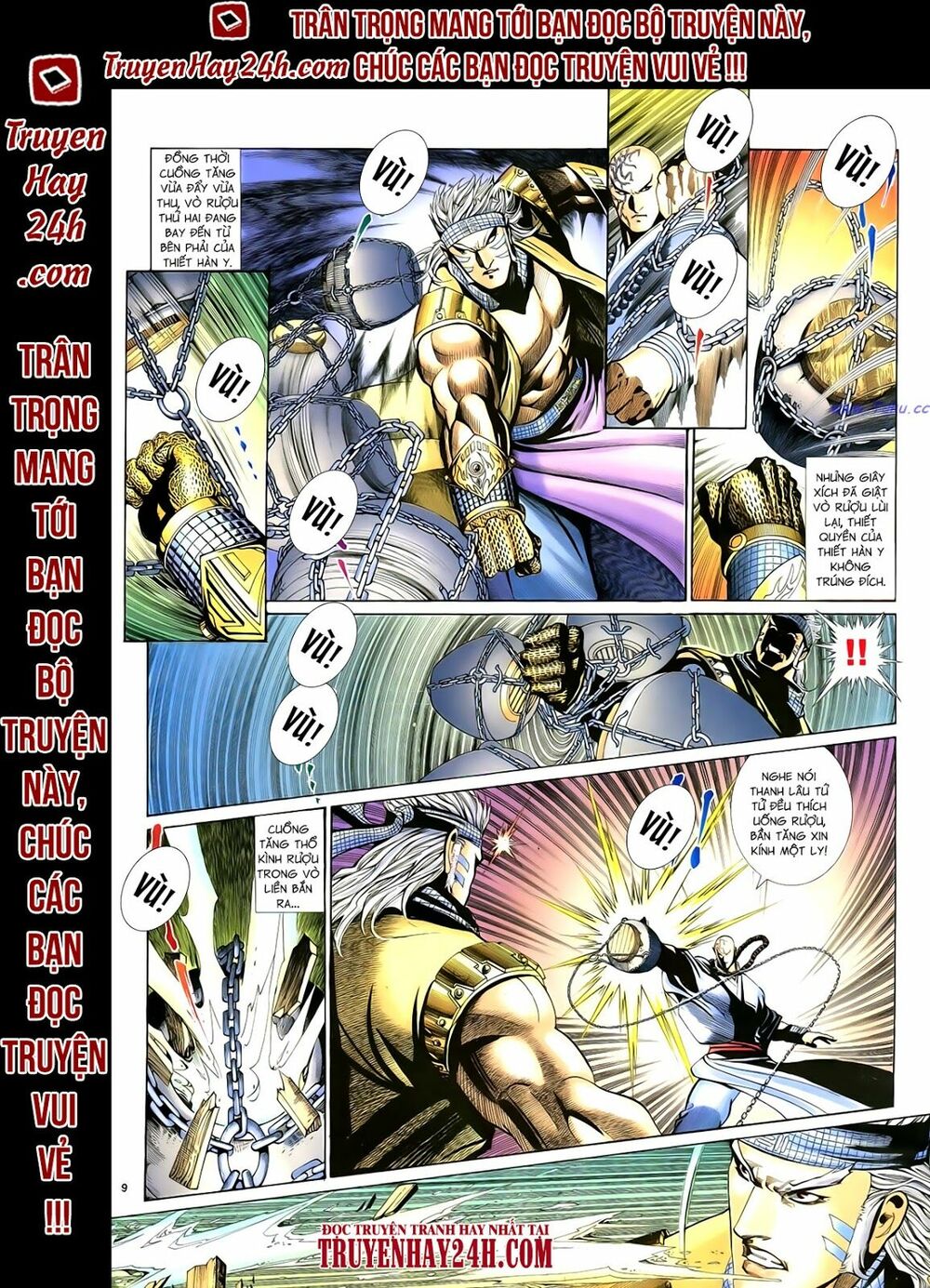 Anh Hùng Vô Lệ: Chapter 66: Cuồng tăng đại náo tiêu tương quán
