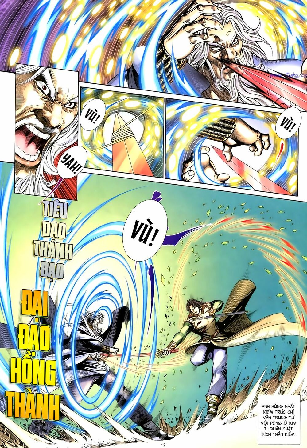 Anh Hùng Vô Lệ: Chapter 67: Vạn ác dâm vi thủ