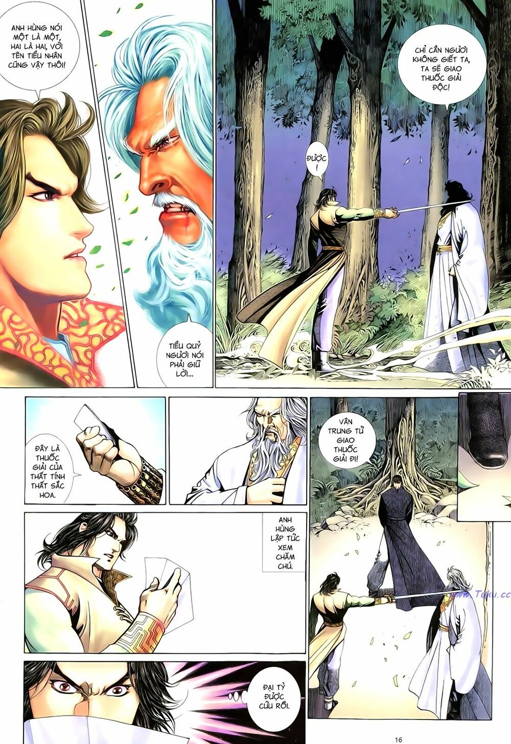 Anh Hùng Vô Lệ: Chapter 67: Vạn ác dâm vi thủ