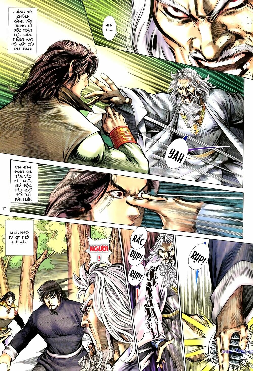 Anh Hùng Vô Lệ: Chapter 67: Vạn ác dâm vi thủ
