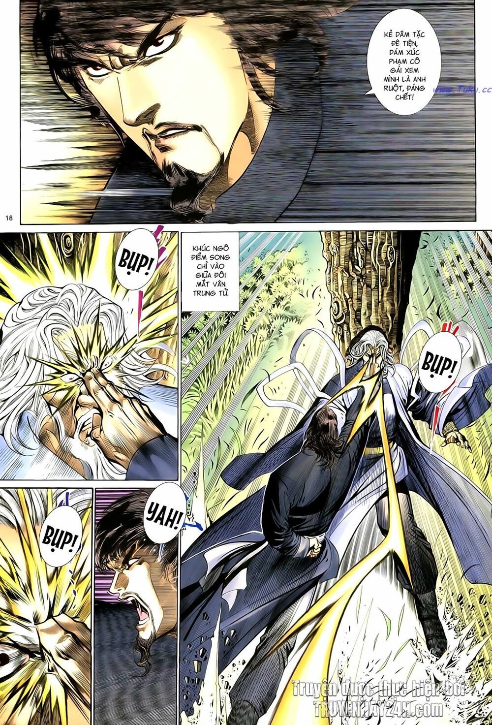 Anh Hùng Vô Lệ: Chapter 67: Vạn ác dâm vi thủ