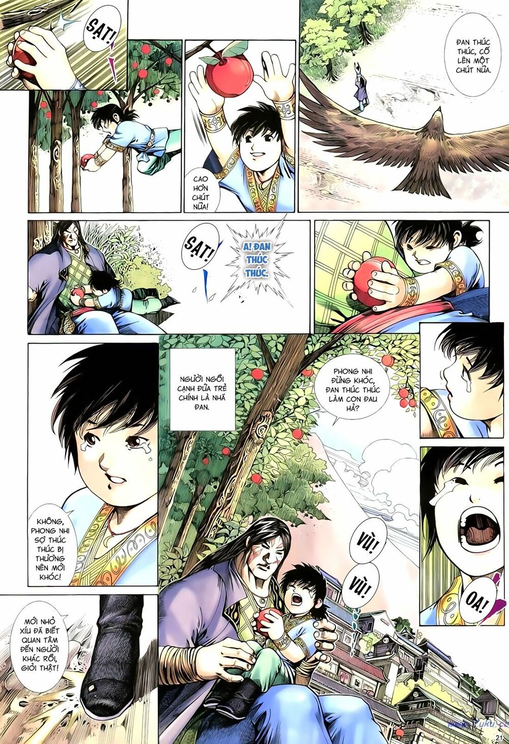 Anh Hùng Vô Lệ: Chapter 67: Vạn ác dâm vi thủ