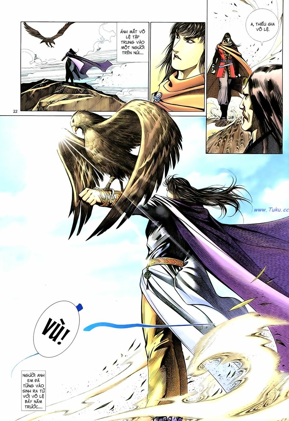 Anh Hùng Vô Lệ: Chapter 67: Vạn ác dâm vi thủ