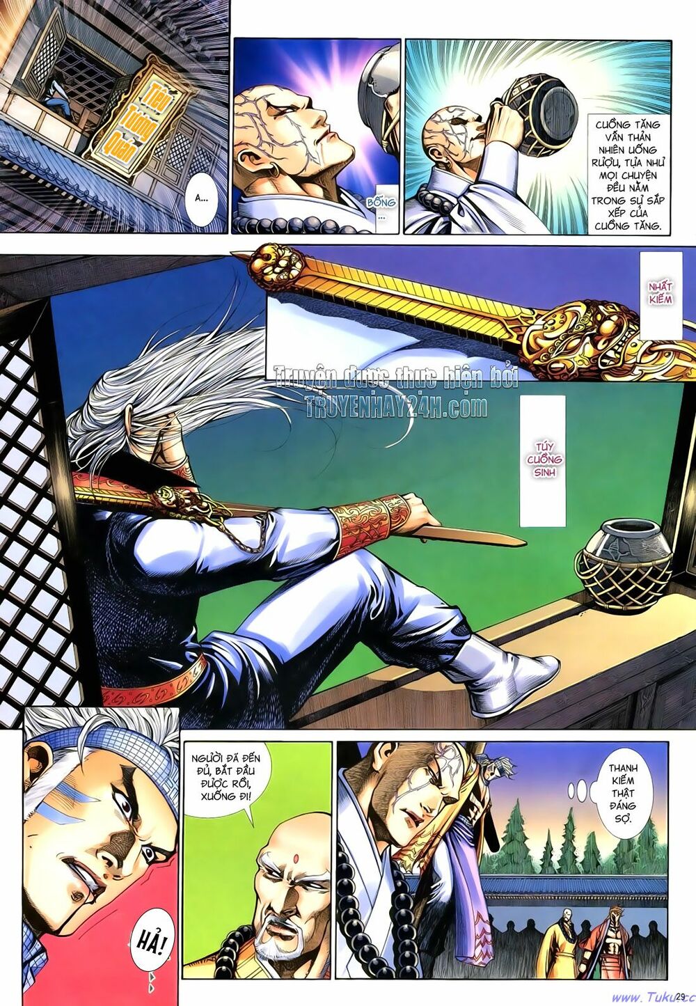 Anh Hùng Vô Lệ: Chapter 67: Vạn ác dâm vi thủ