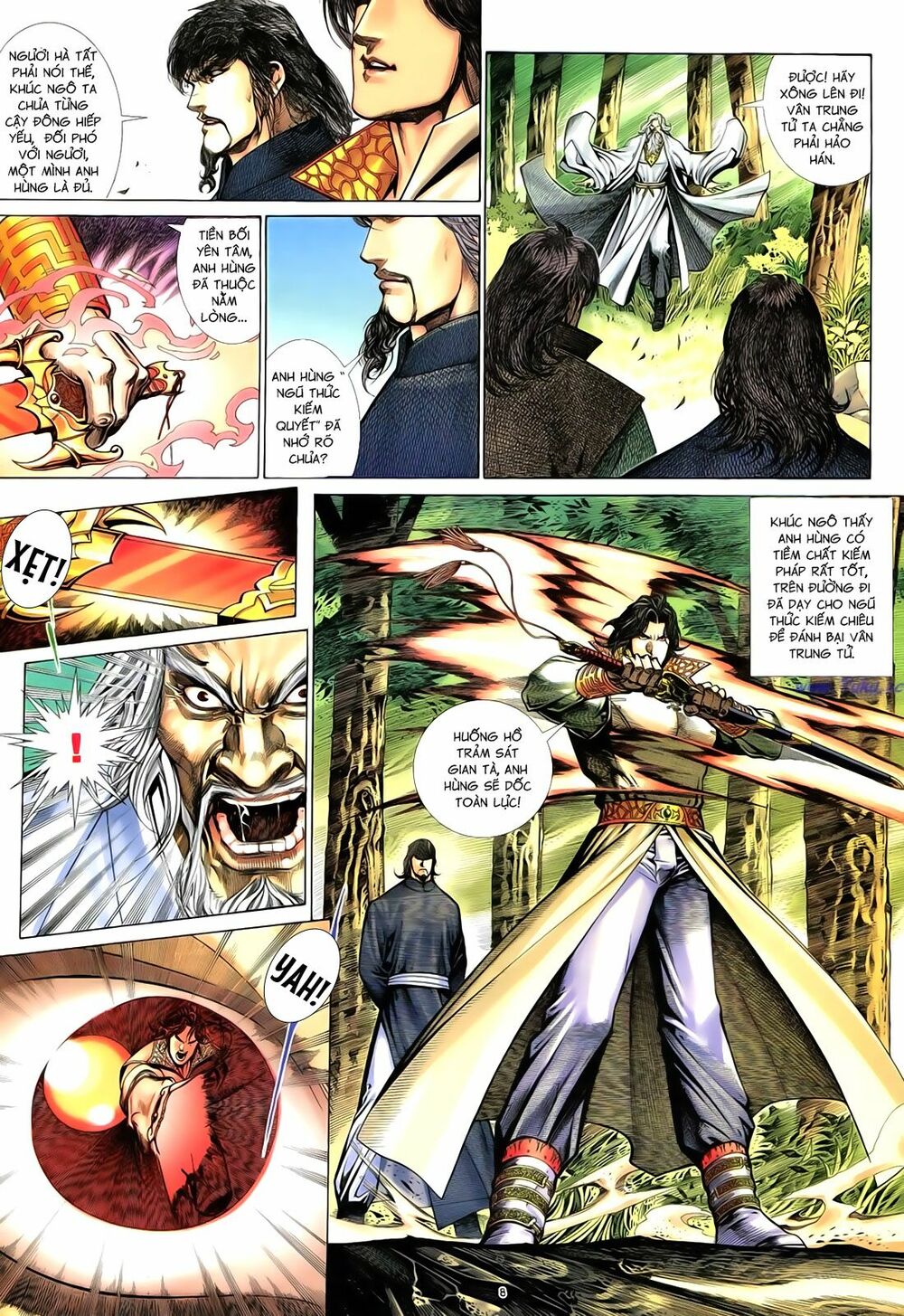 Anh Hùng Vô Lệ: Chapter 67: Vạn ác dâm vi thủ