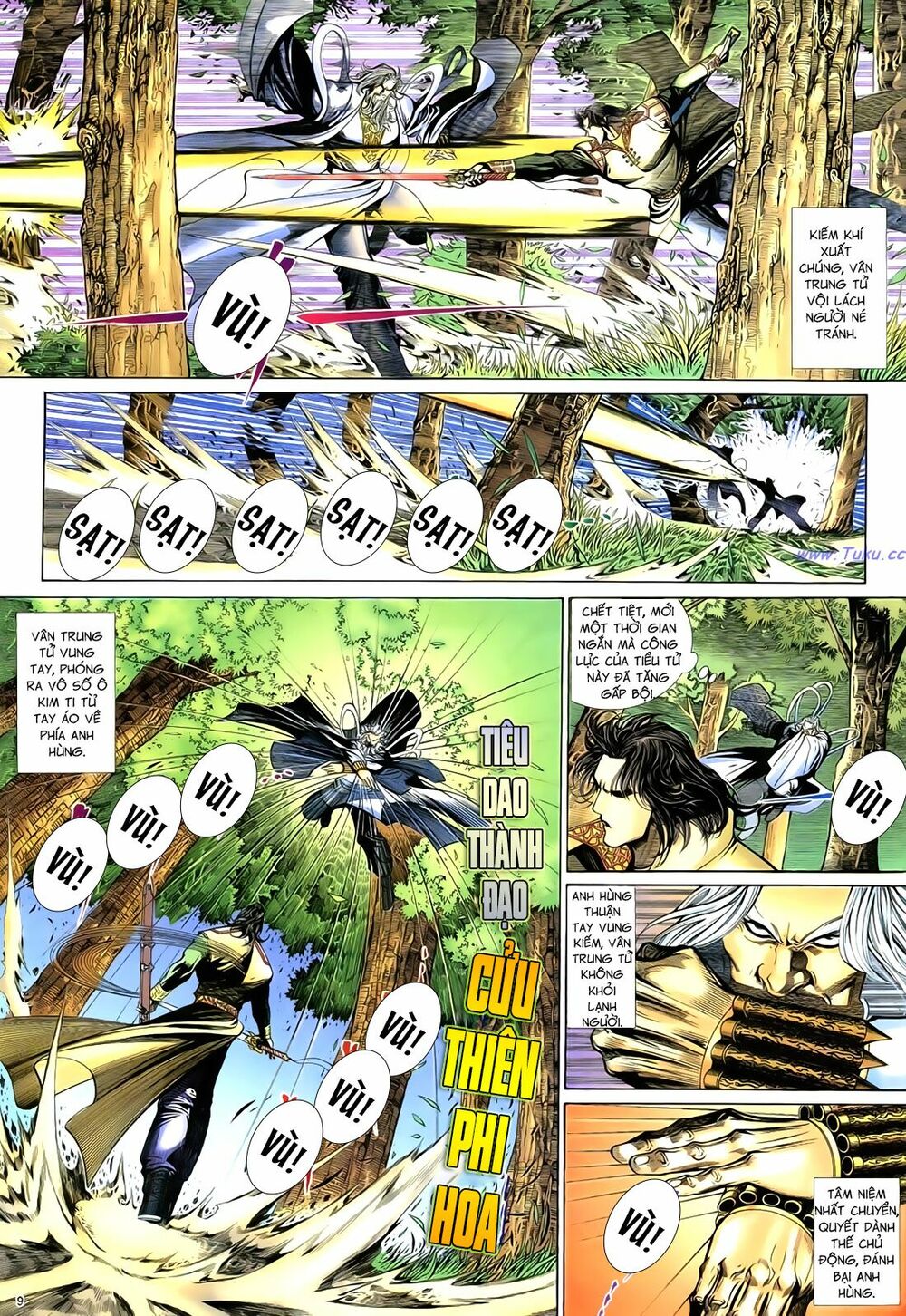 Anh Hùng Vô Lệ: Chapter 67: Vạn ác dâm vi thủ