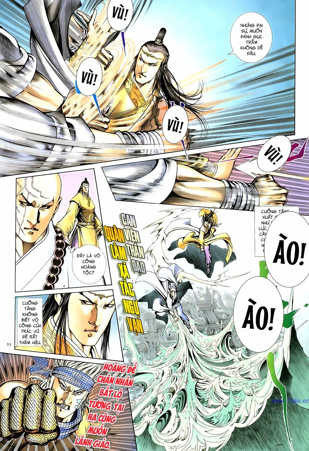 Anh Hùng Vô Lệ: Chapter 68: Nhất bả tồn trung kiếm