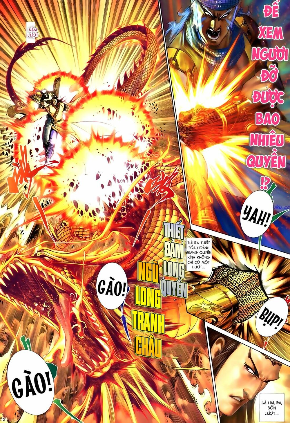 Anh Hùng Vô Lệ: Chapter 68: Nhất bả tồn trung kiếm
