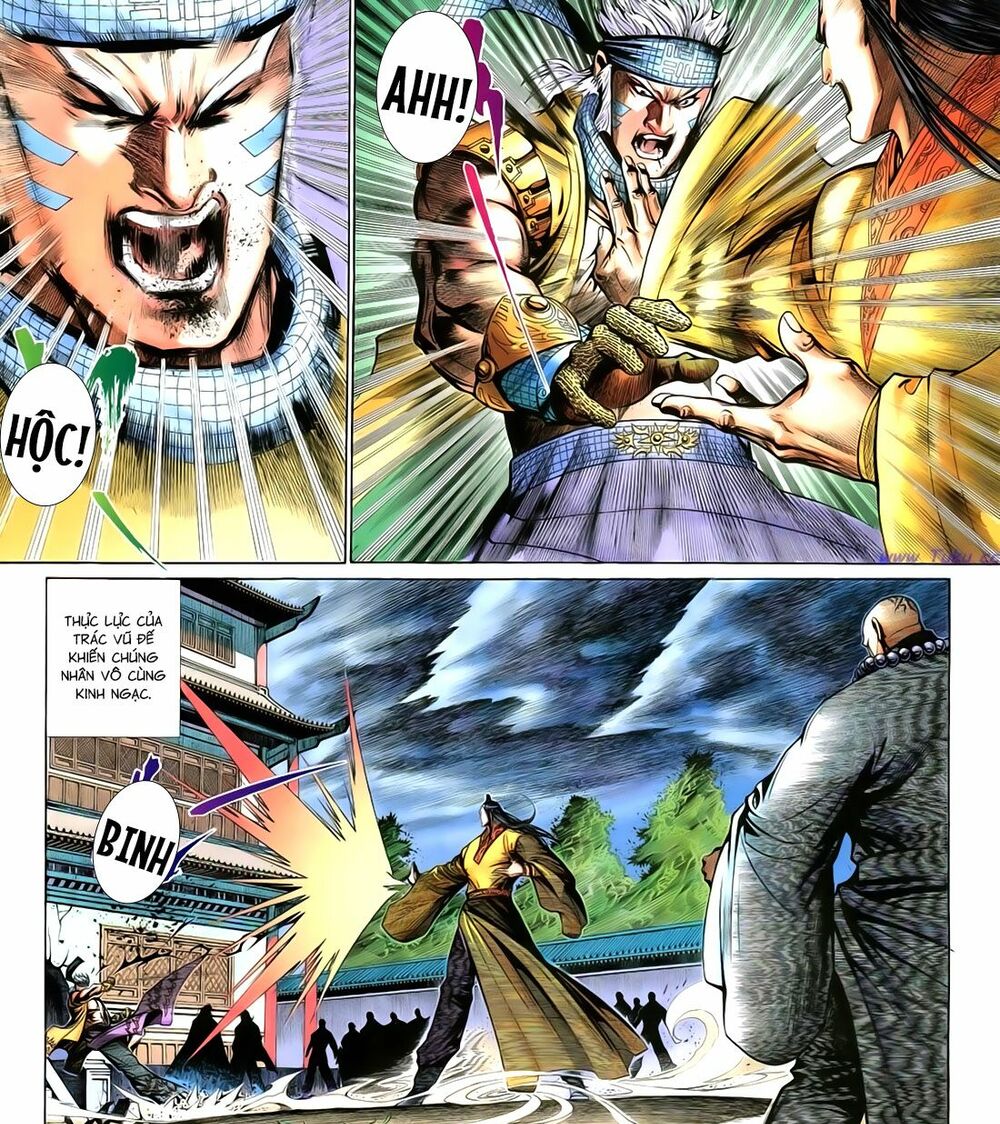 Anh Hùng Vô Lệ: Chapter 68: Nhất bả tồn trung kiếm