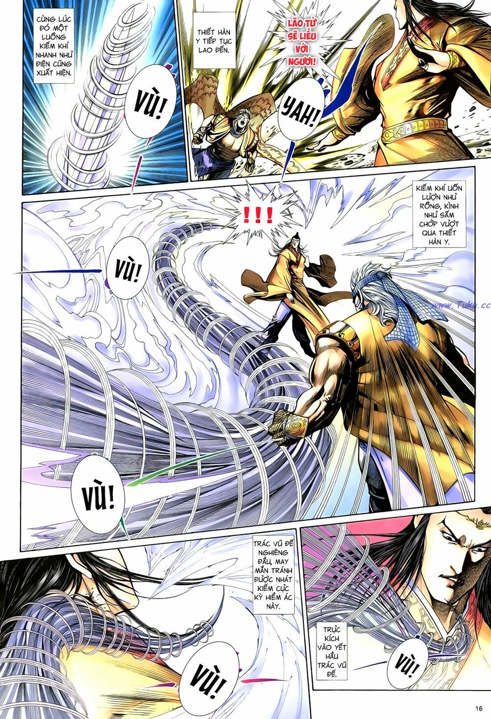Anh Hùng Vô Lệ: Chapter 68: Nhất bả tồn trung kiếm