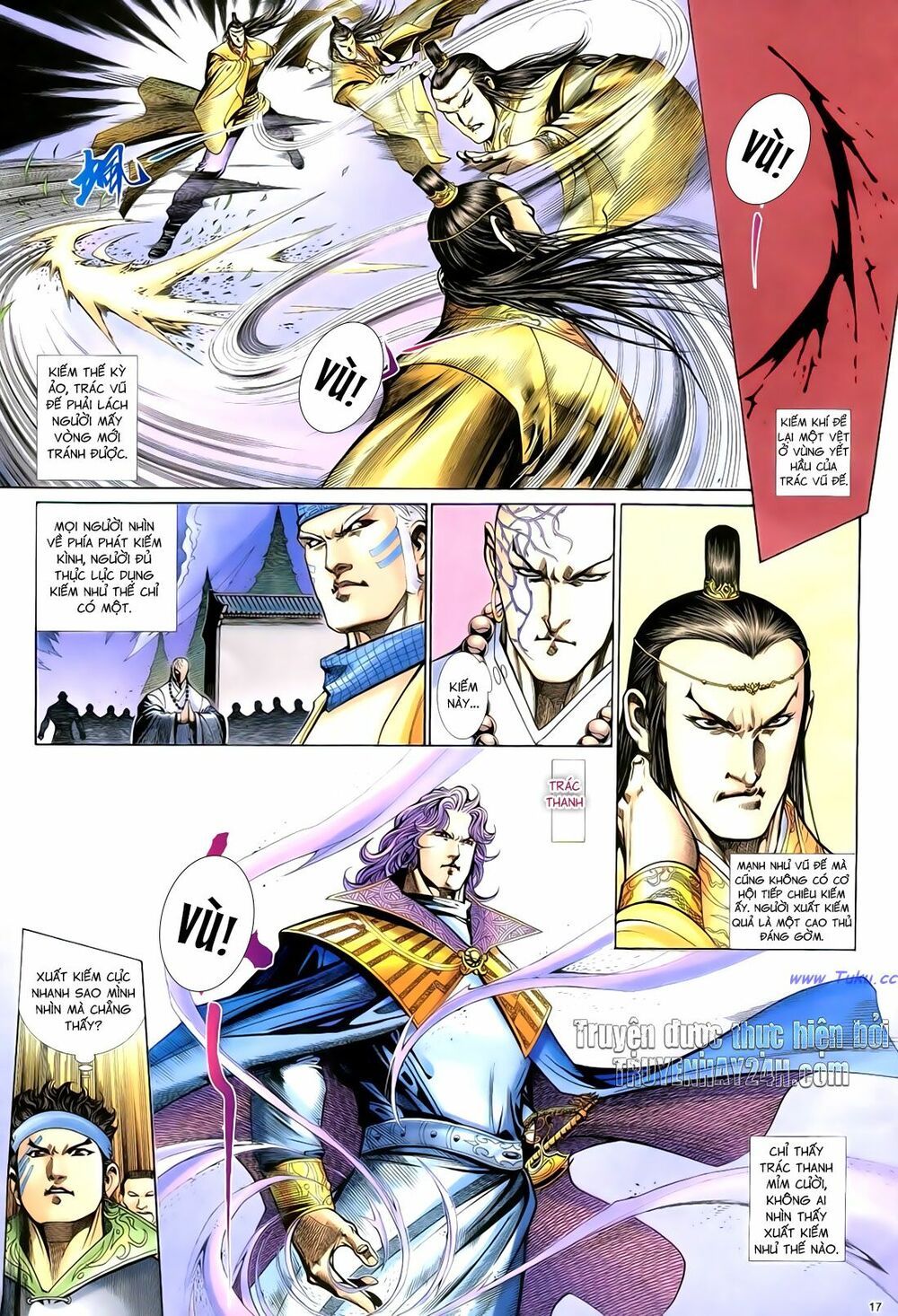 Anh Hùng Vô Lệ: Chapter 68: Nhất bả tồn trung kiếm
