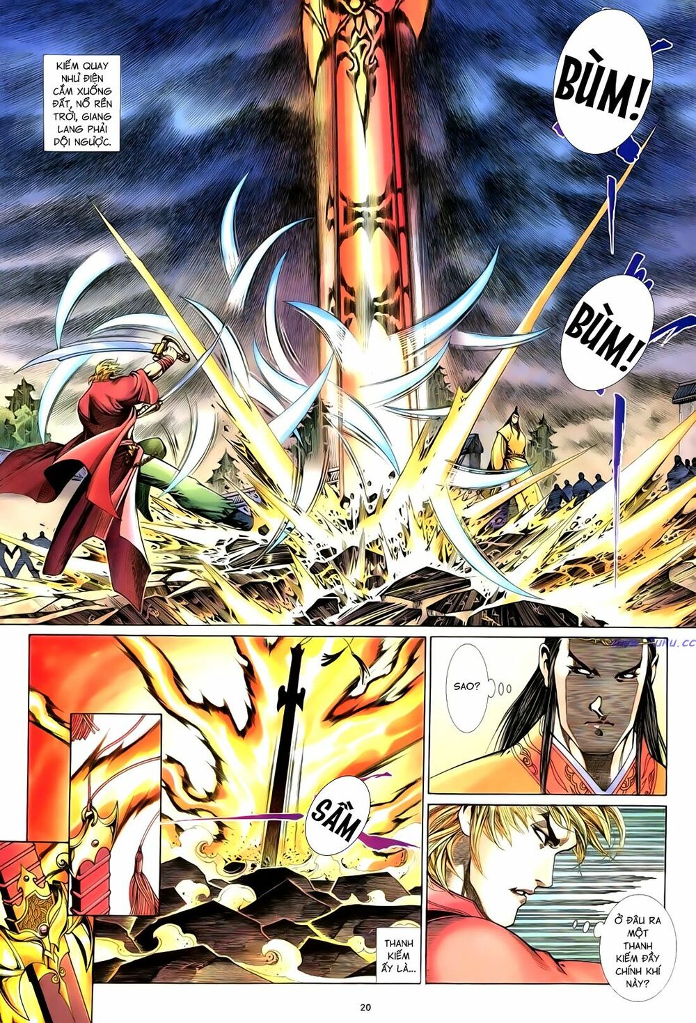 Anh Hùng Vô Lệ: Chapter 68: Nhất bả tồn trung kiếm