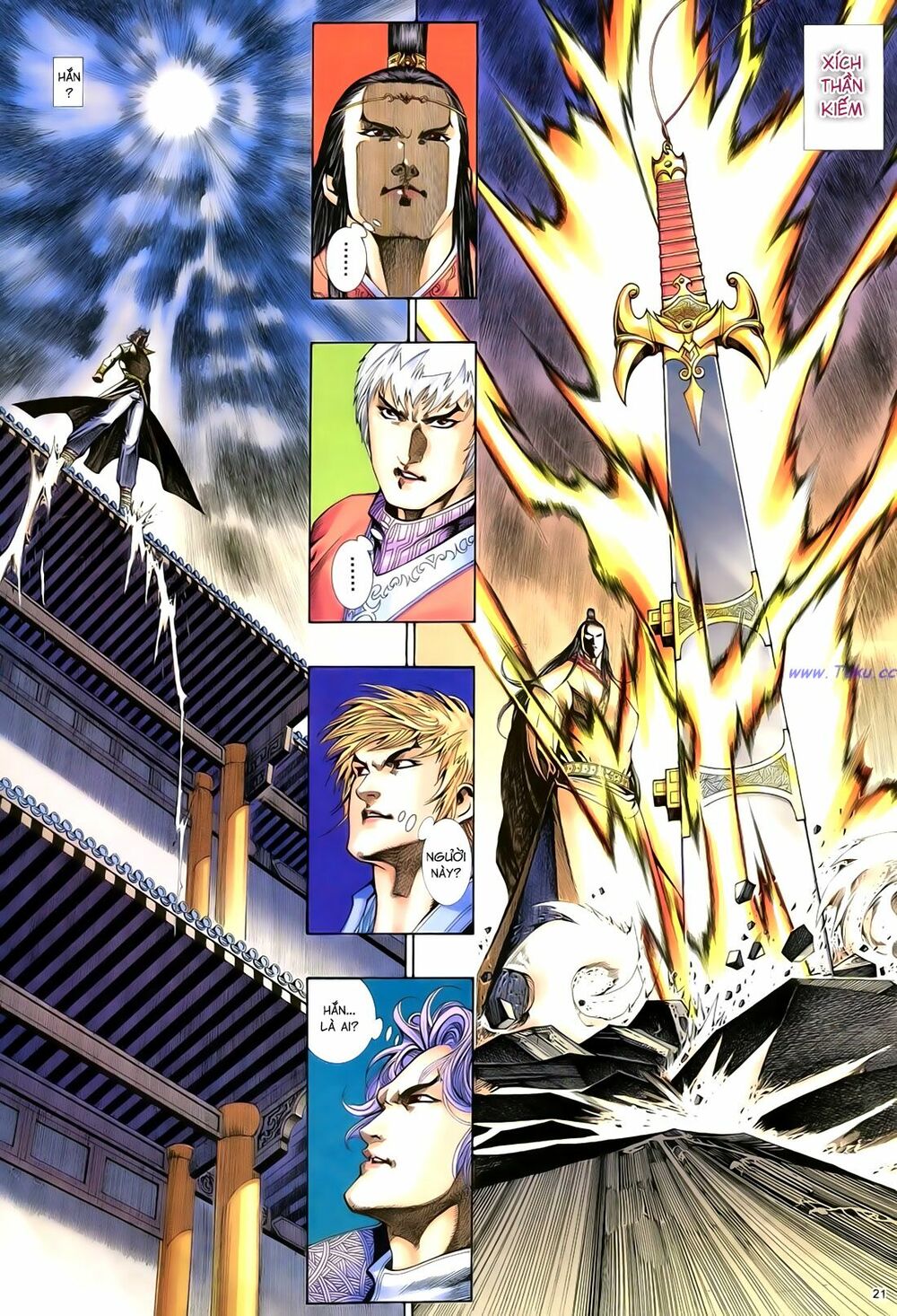 Anh Hùng Vô Lệ: Chapter 68: Nhất bả tồn trung kiếm