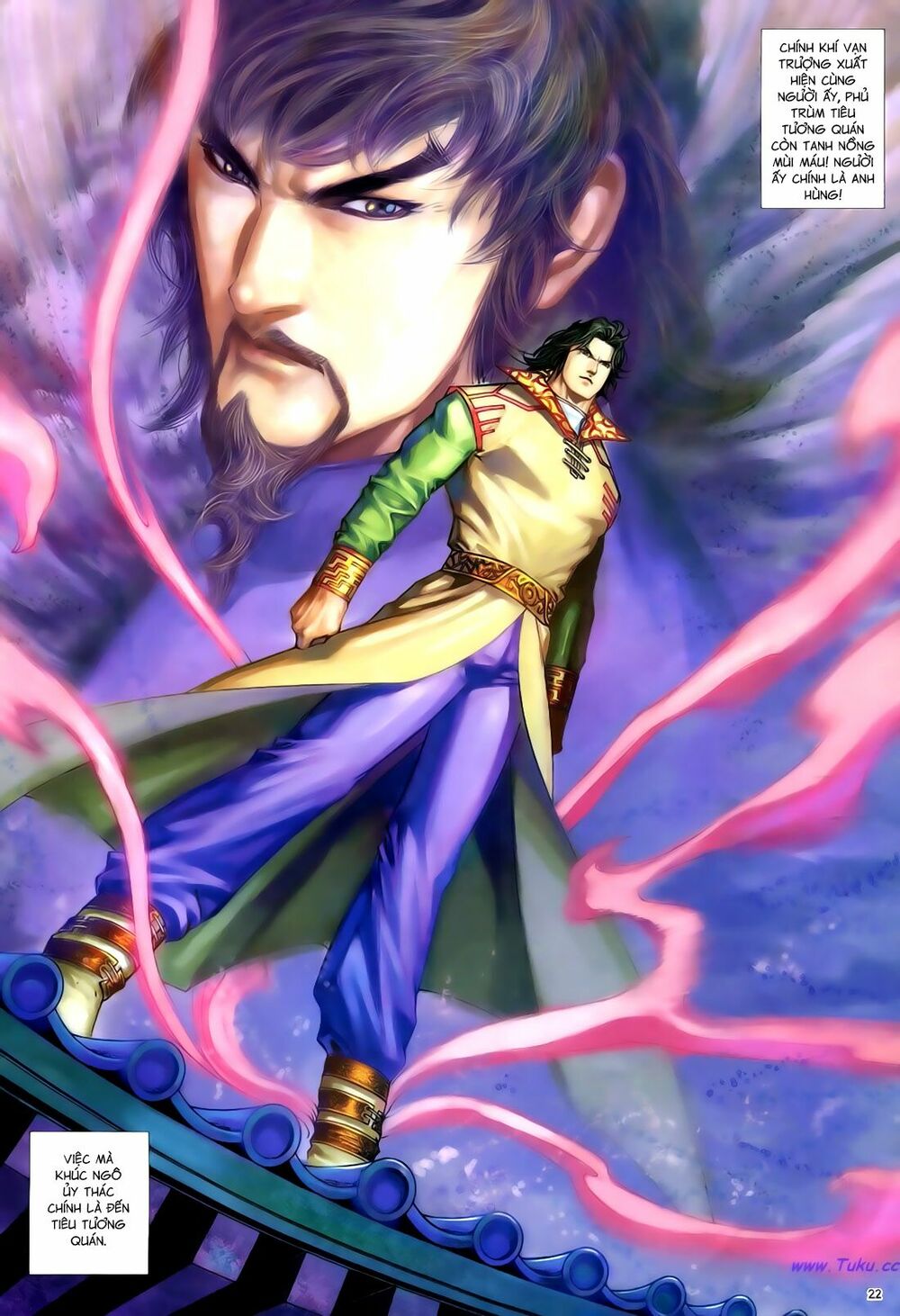 Anh Hùng Vô Lệ: Chapter 68: Nhất bả tồn trung kiếm