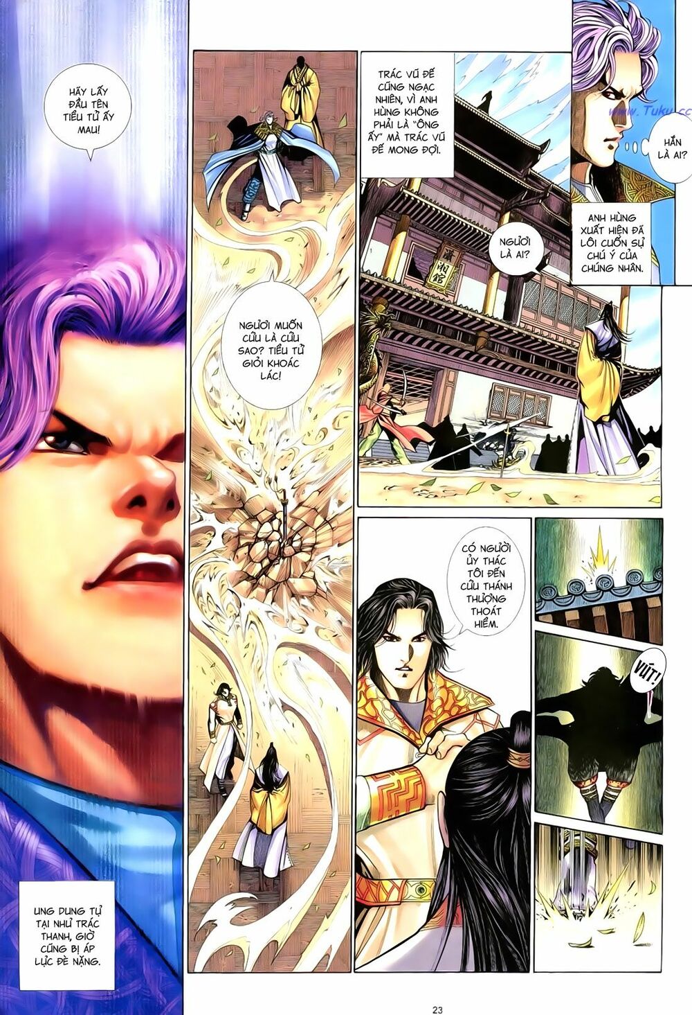 Anh Hùng Vô Lệ: Chapter 68: Nhất bả tồn trung kiếm